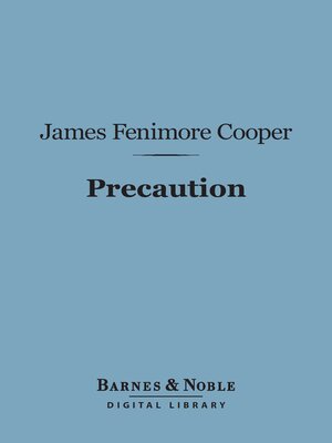 cover image of Precaution (Barnes & Noble Digital Library)